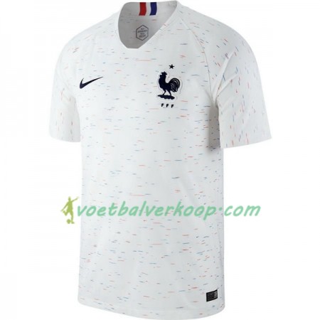 Frankrijk Uitshirt WK voetbal 2018